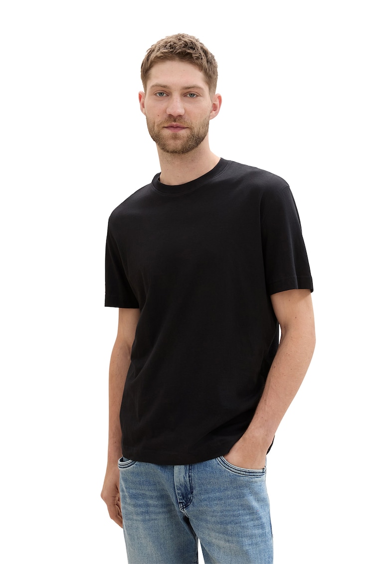 Tricou regular fit de bumbac