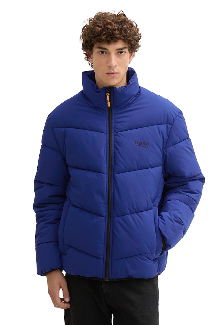 Geaca cu vatelina - Albastru royal