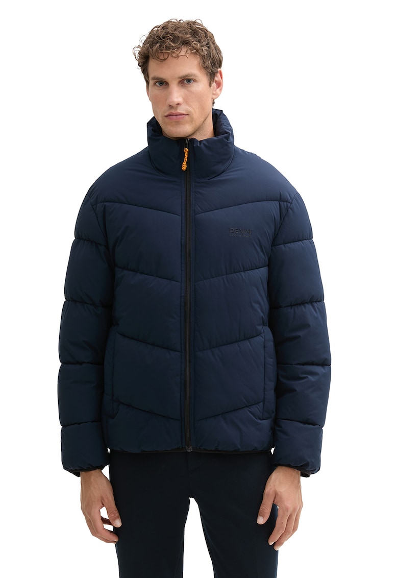 Geaca cu vatelina - Bleumarin