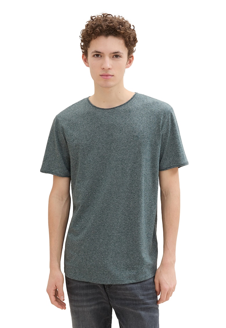 Tricou regular fit din amestec de bumbac