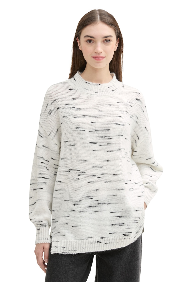 Pulover lejer cu maneci cazute