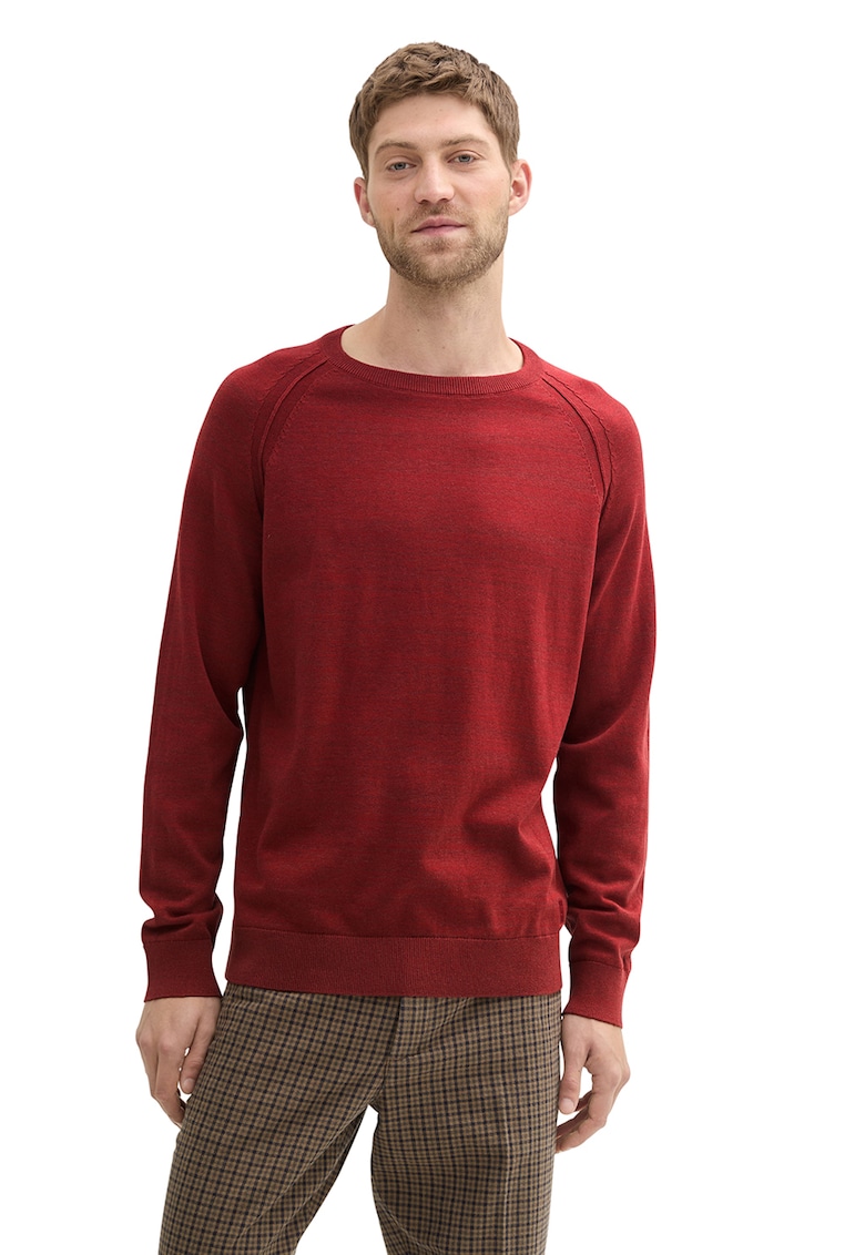 Pulover cu maneci raglan