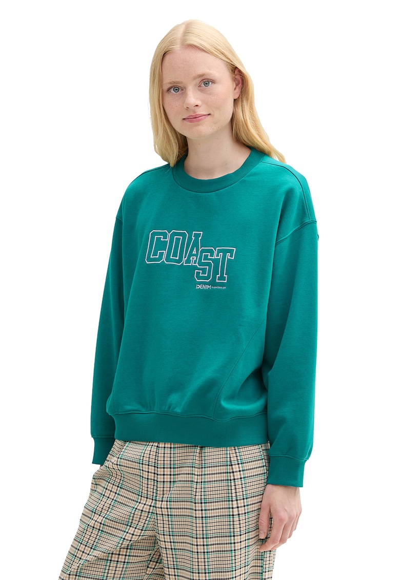 Bluza de trening cu text