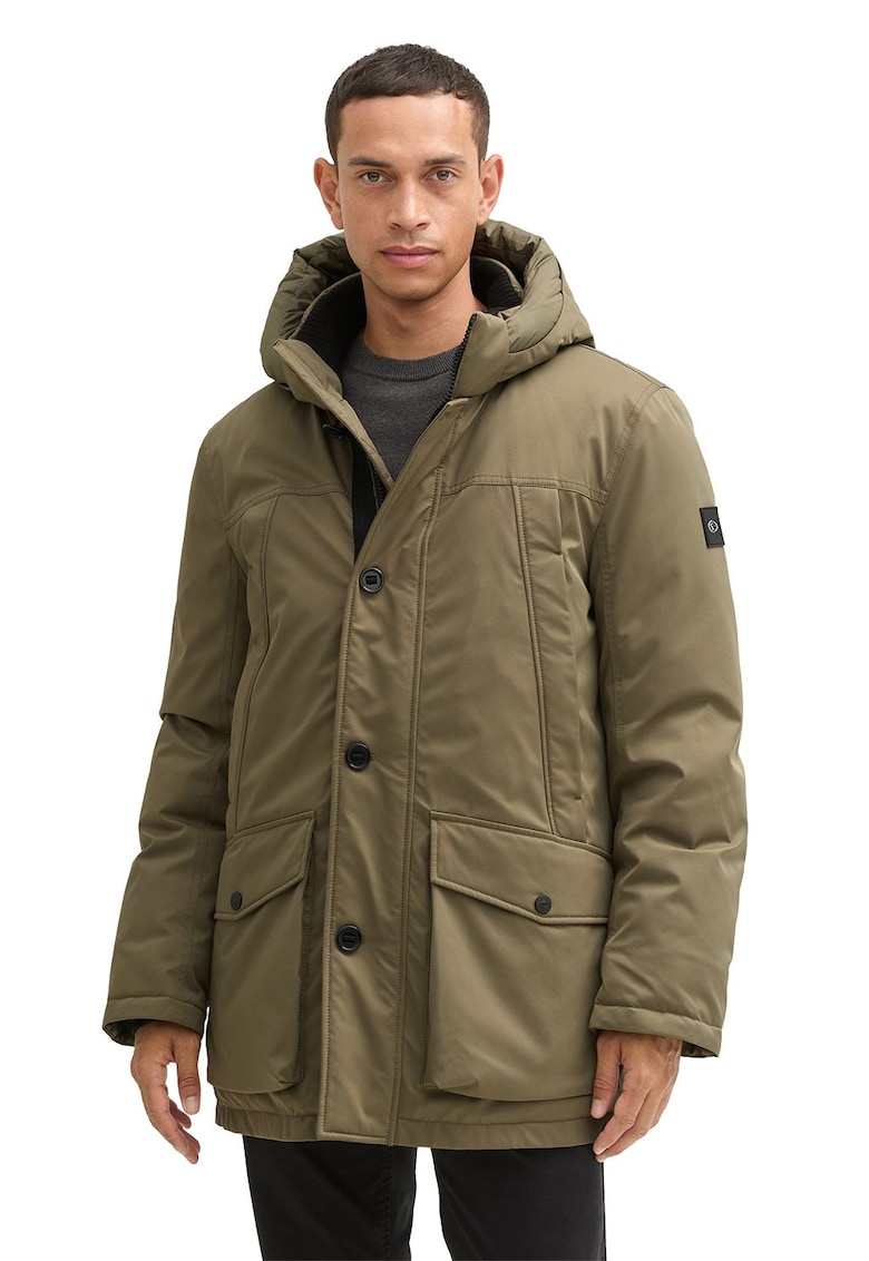 Geaca cu gluga detasabila