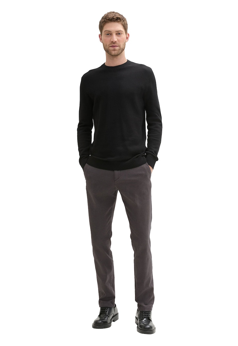 Pantaloni slim fit cu buzunare oblice