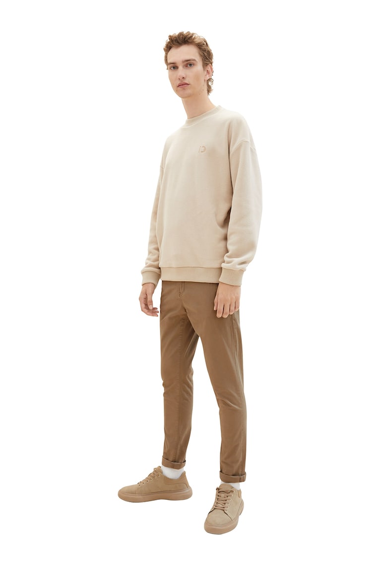 Pantaloni chino cu croiala slim-fit