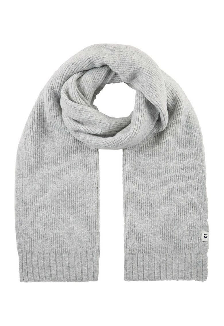 Fular uni din tricot