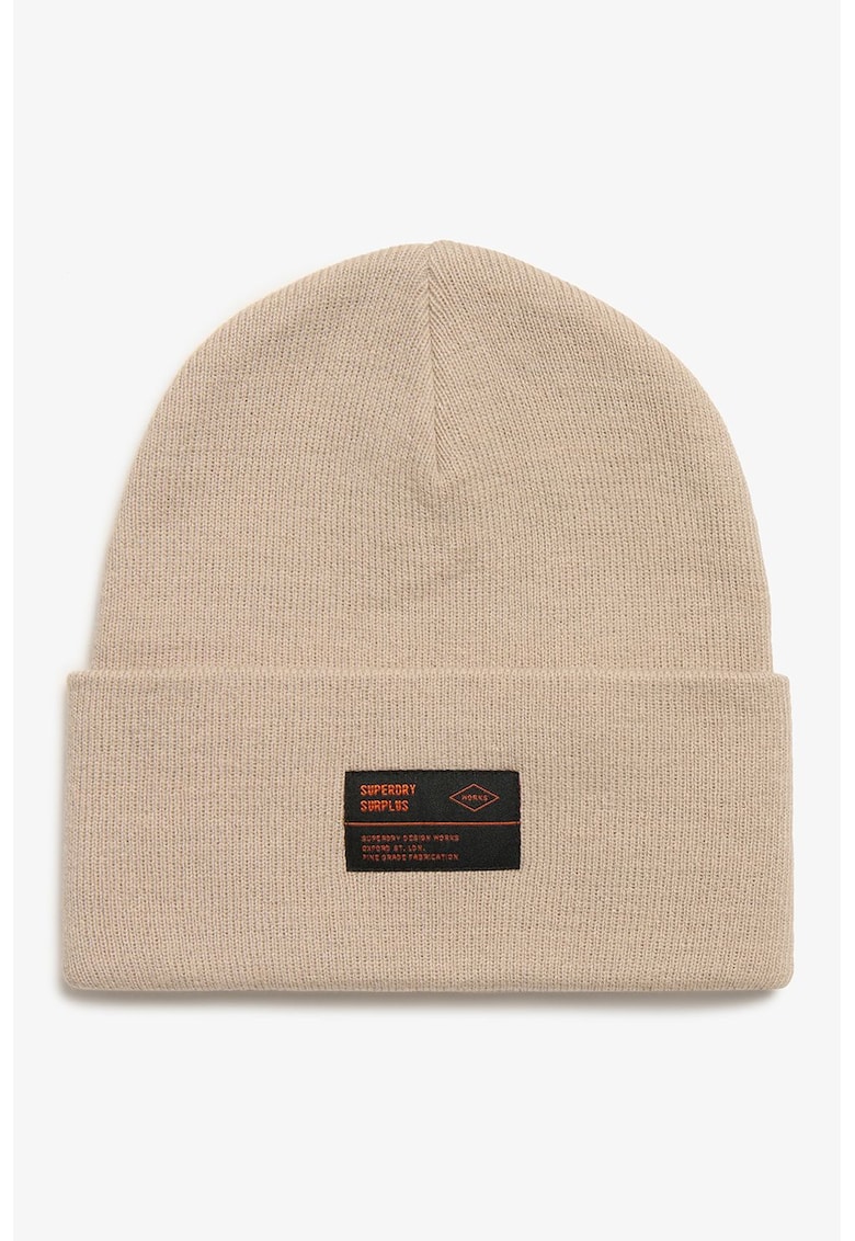 Caciula de bumbac cu logo brodat