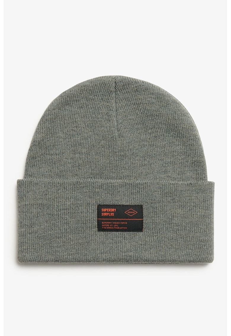 Caciula de bumbac cu logo brodat