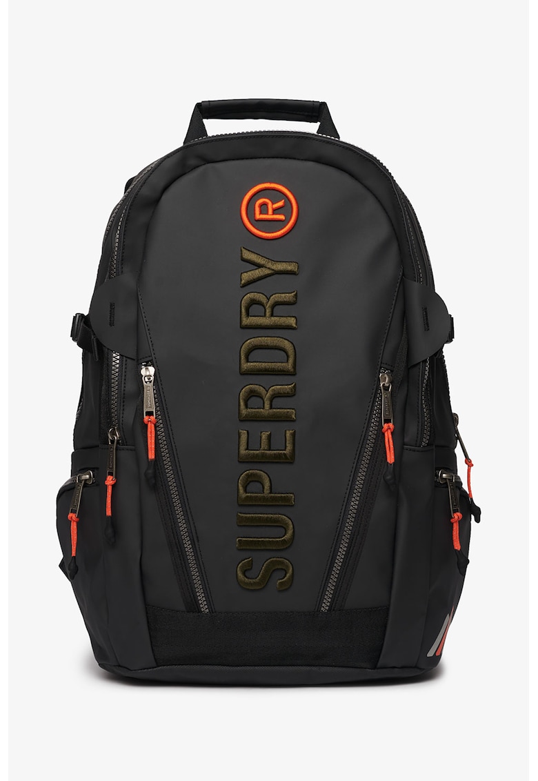 SUPERDRY - Rucsac unisex cu logo supradimensionat