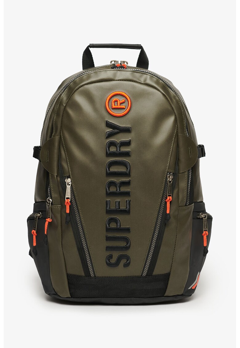 SUPERDRY - Rucsac unisex cu logo supradimensionat