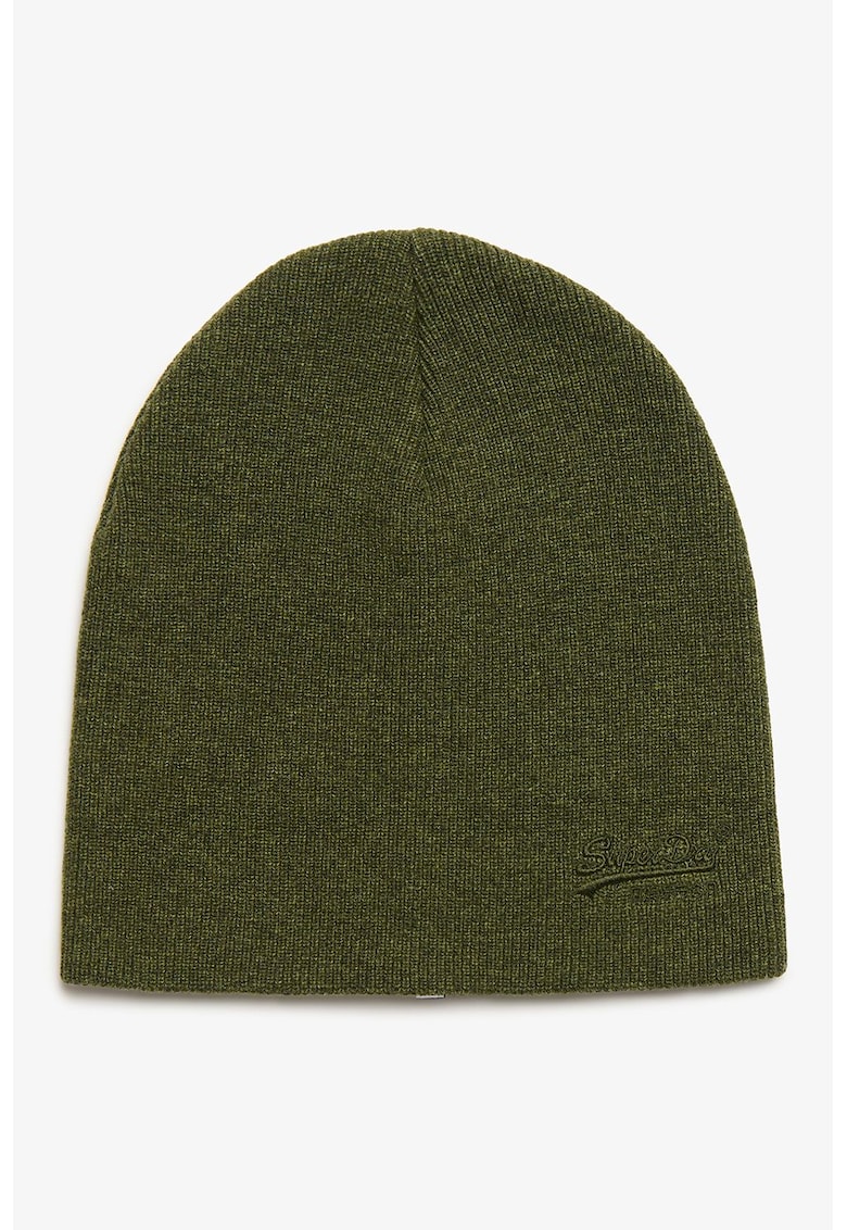 Caciula de bumbac cu logo brodat