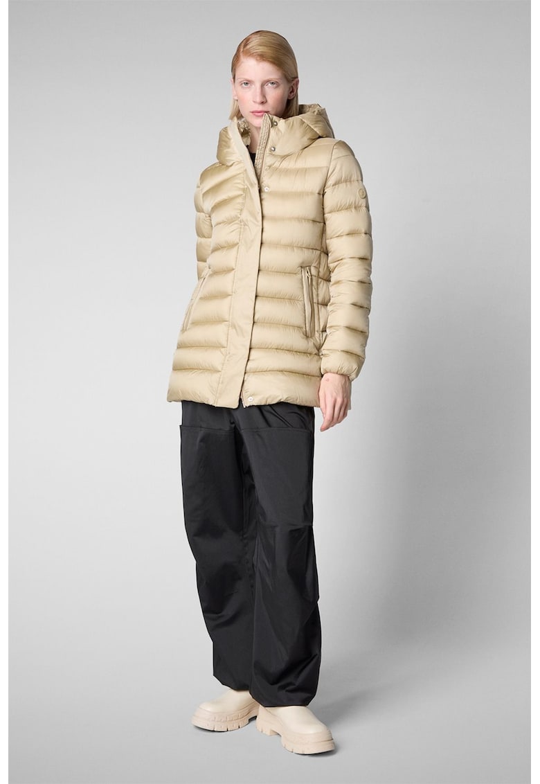 Geaca lunga cu gluga Iris