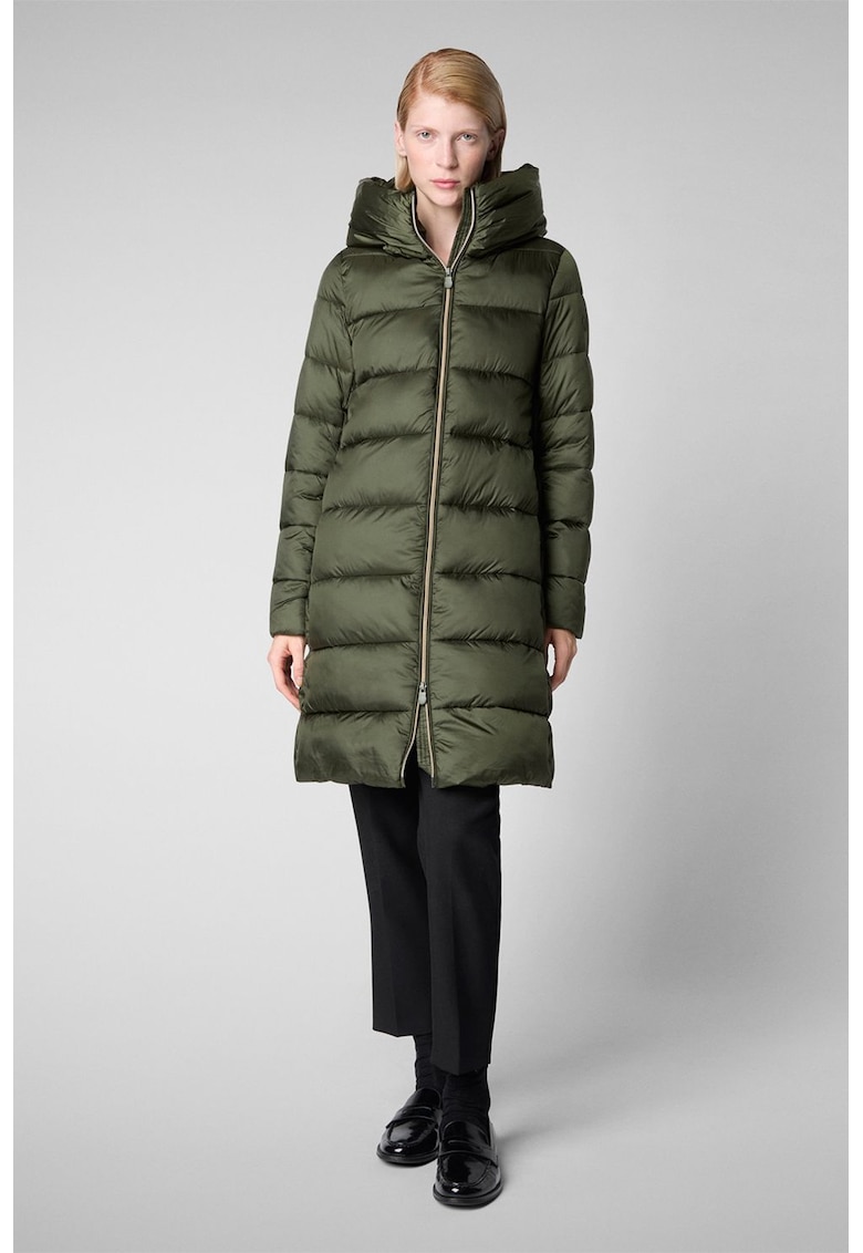 Geaca lunga cu gluga Iris