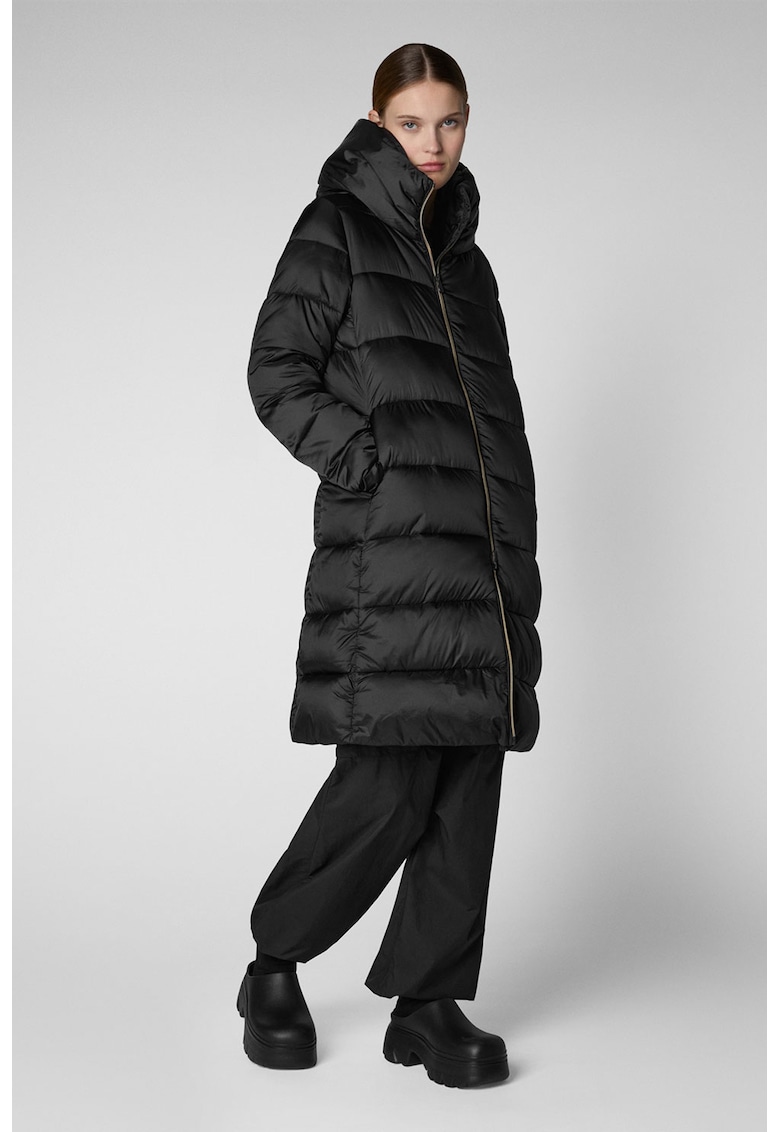 Geaca lunga cu gluga Iris