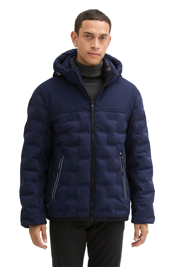 Geaca cu aspect matlasat