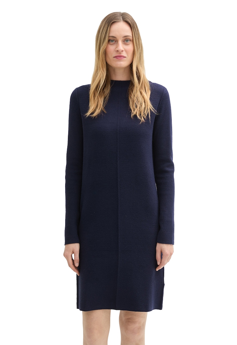 Rochie mini cu croiala dreapta