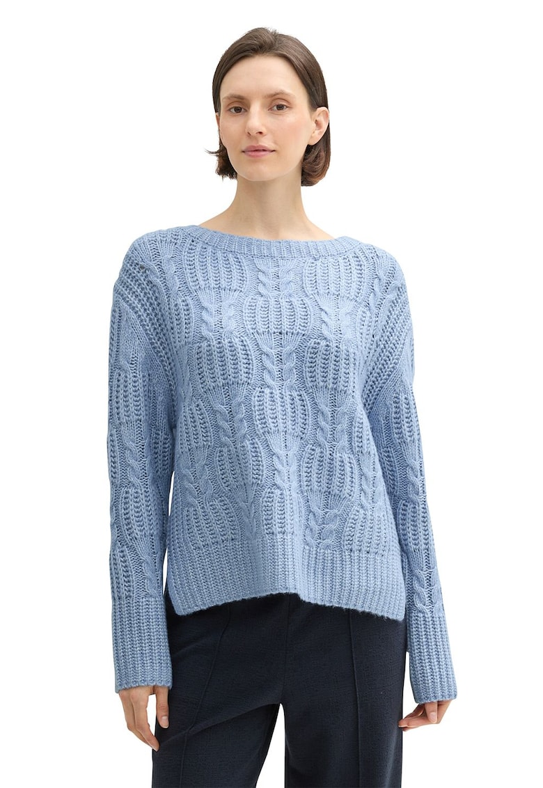 Pulover lejer din amestec de lana