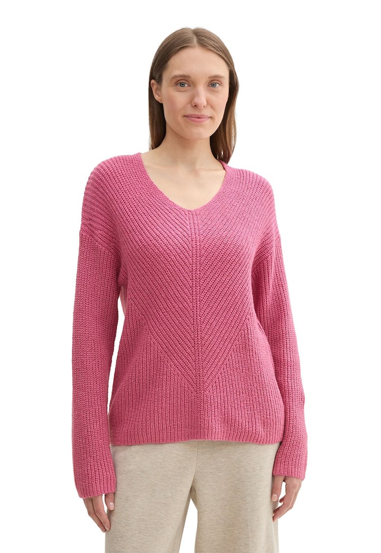 Pulover cu maneci cazute