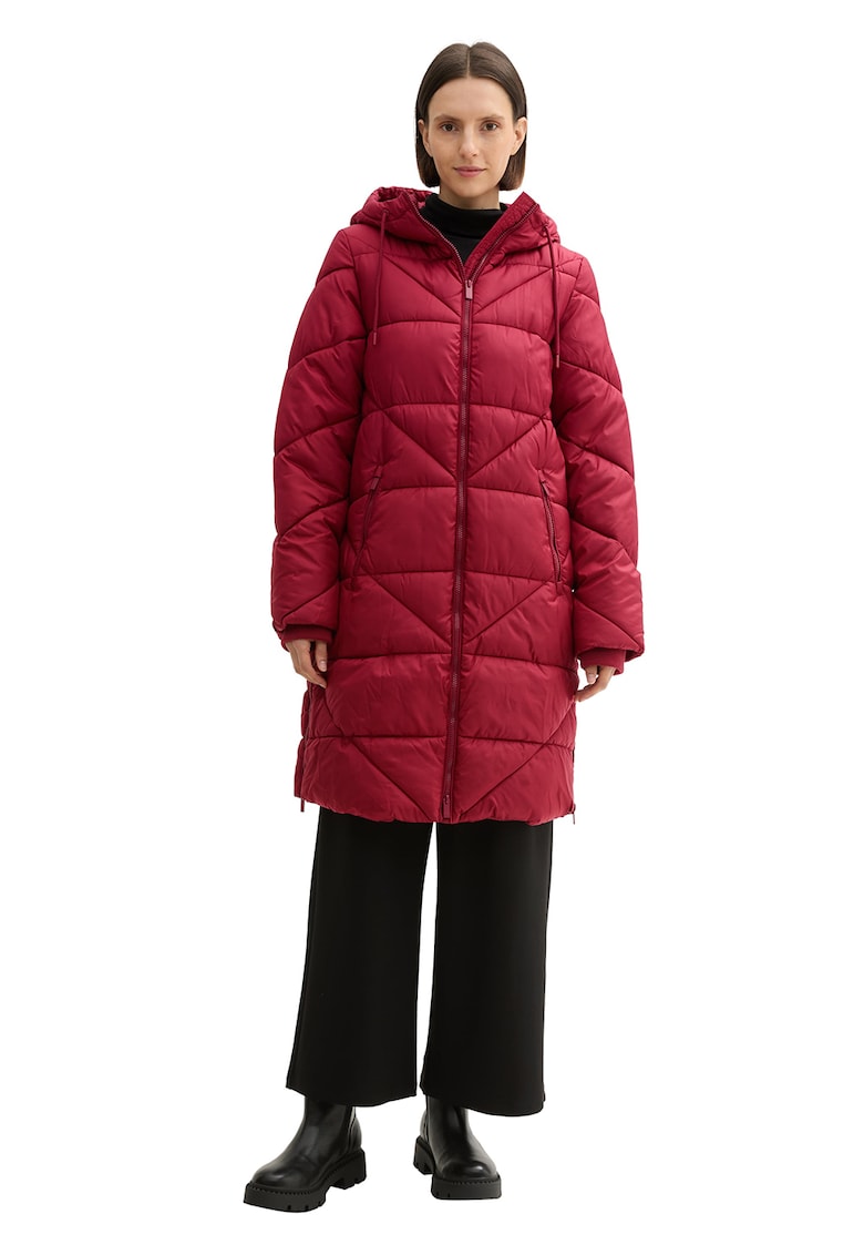 Geaca matlasata cu gluga