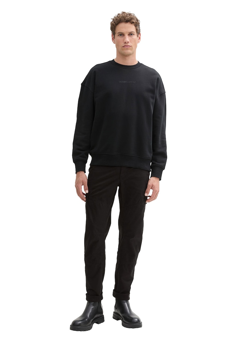 Pantaloni cargo conici regular fit Pantaloni cargo conici regular fit