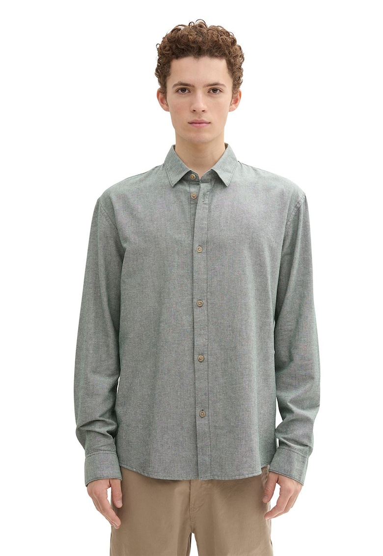 Camasa relaxed fit de bumbac