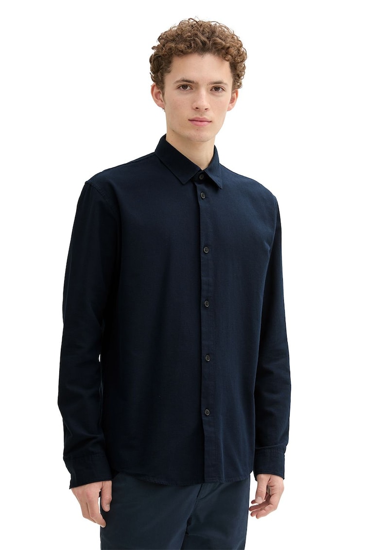 Camasa relaxed fit de bumbac