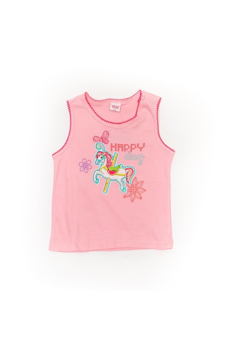 Tricou - fete - Roz - Roz