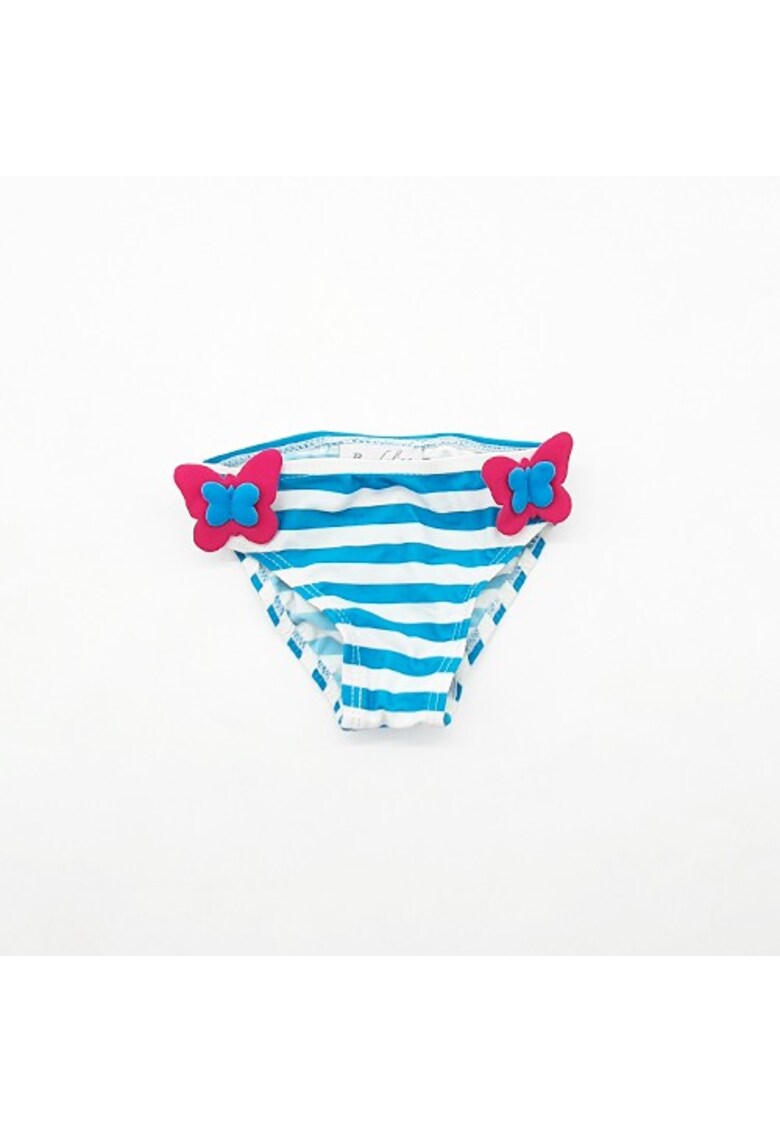 Slip de baie fetite -  in dungi - 62239