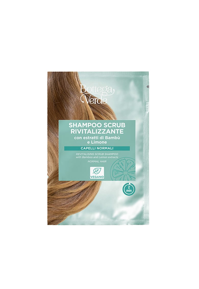 Sampon 2 in 1 cu extract hiperfermentat de bambus si lamaie - 10 ML -