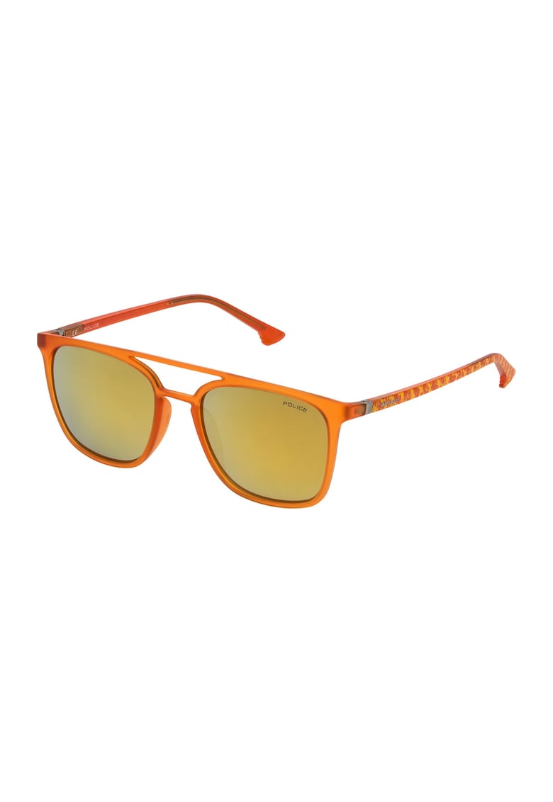 Ochelari de soare dama SPL366M - protectie UV - portocaliu 53mm