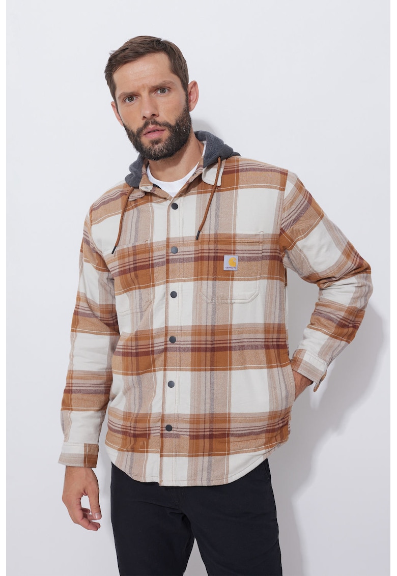 Camasa barbati flanel - Maro