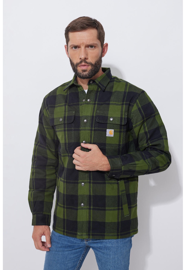 Camasa Flannel Verde - Verde