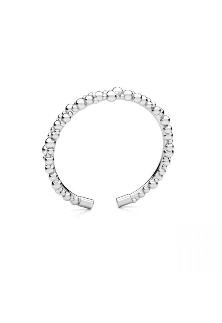 Inel reglabil Bubbles din Argint 925