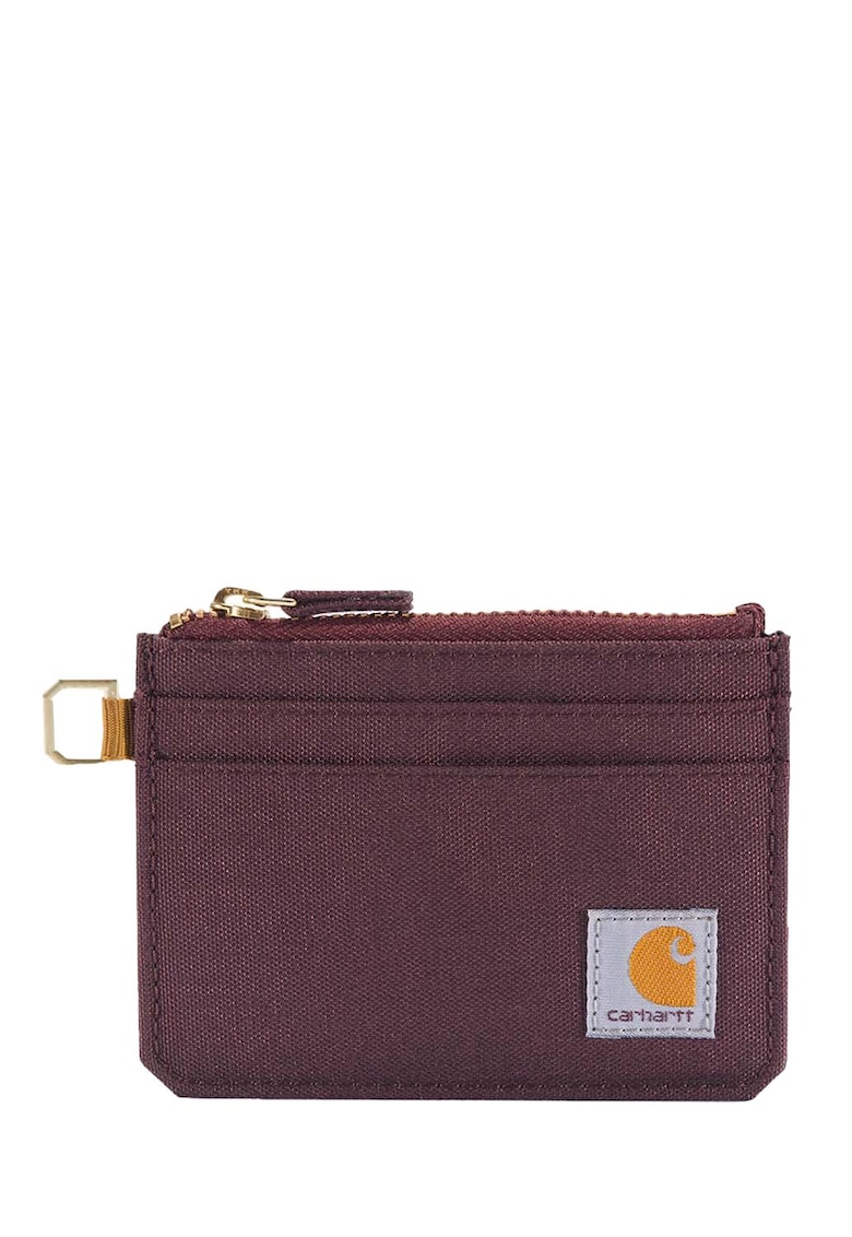 Portofel dama Nylon Duck - visiniu