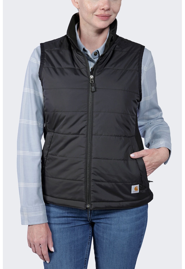 Geaca dama Rain Defender Insu - neagra - material rezistent -