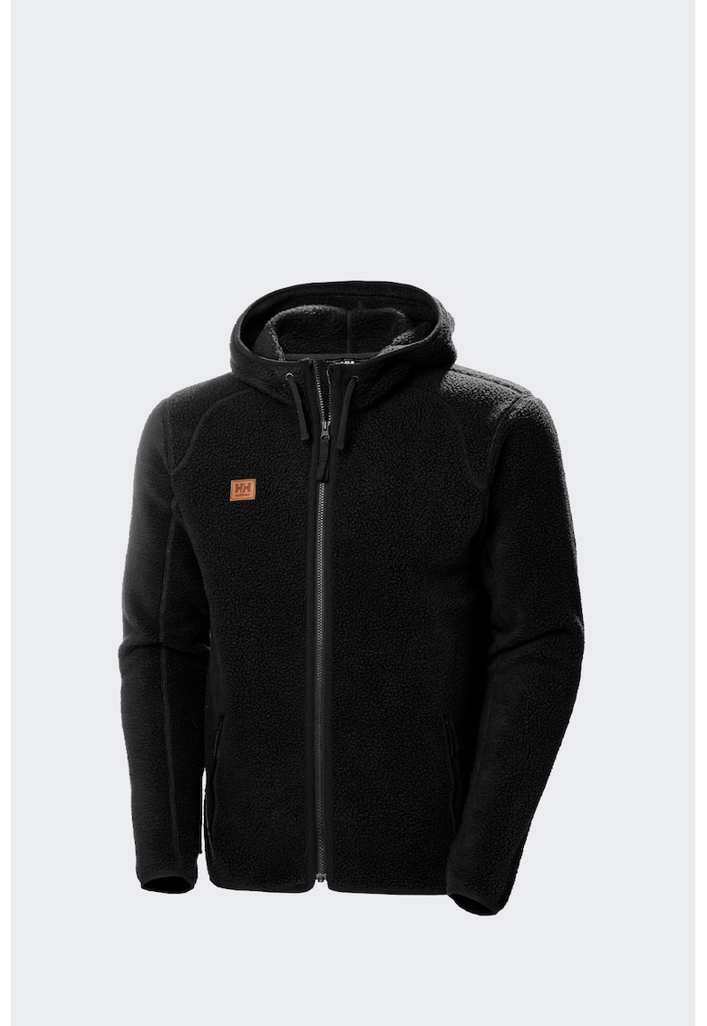 Hanorac barbati - fleece - negru