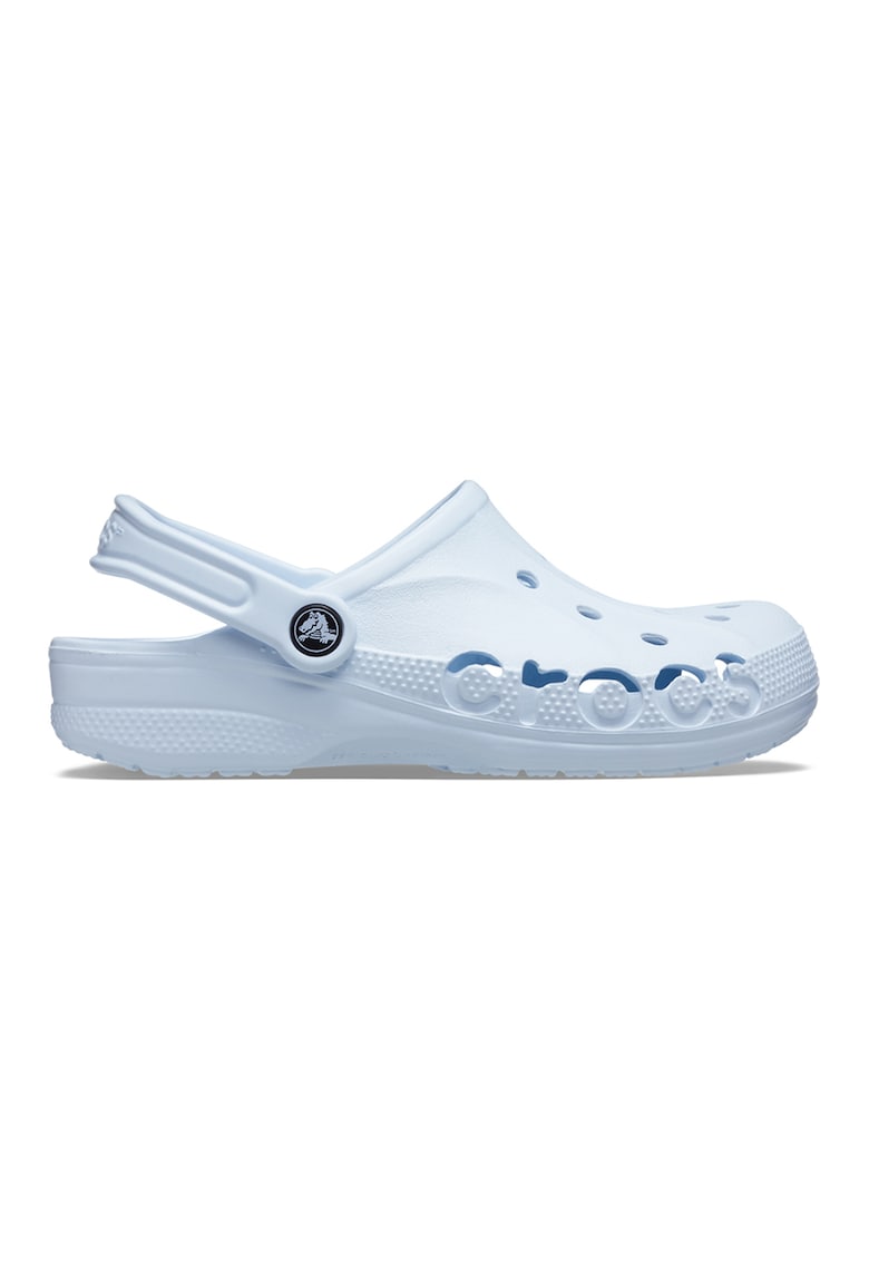 Saboti slingback roomy fit Baya - Albastru pastel