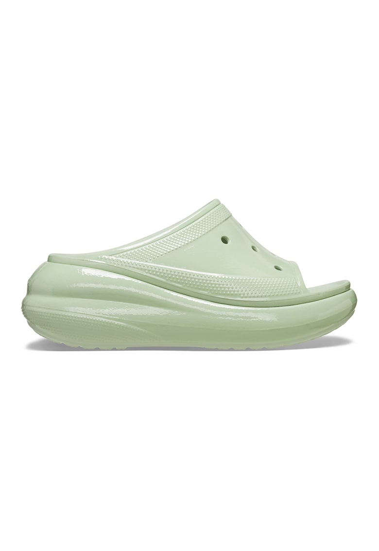 Papuci wedge cu perforatii Crush High