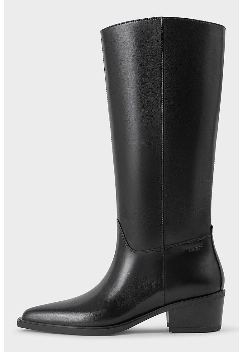 Cizme lungi de piele Kelsey