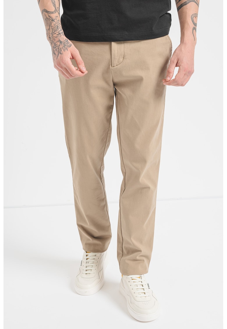 Pantaloni chino slim fit