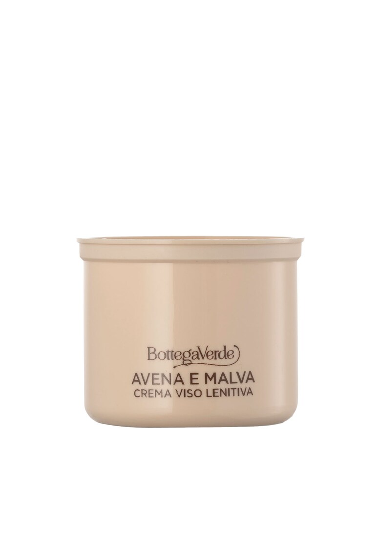 Crema de fata - pentru piele delicata si sensibila - cu extracte hiperfermentate de ovaz si nalba - rezerva - Avena e Malva - 50 ML -