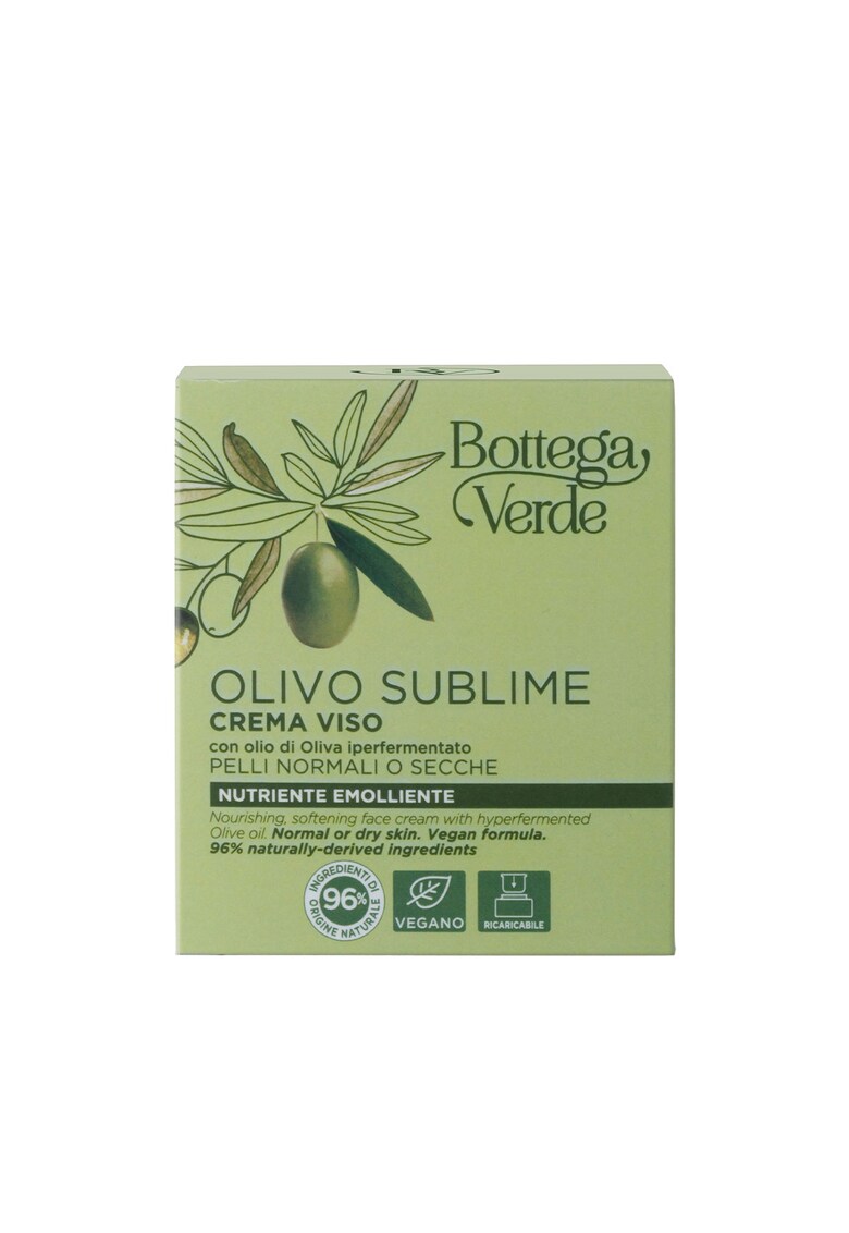 Crema de fata cu ulei de masline hiperfermentat - pentru ten normal si uscat - Olivo Sublime - 50 ML -