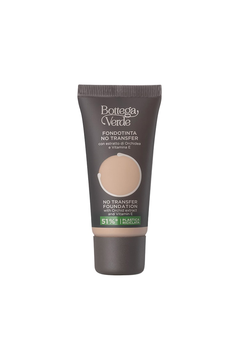 Fond de ten - rezistent la transfer - cu extract de orhidee si vitamina E - 30 ML - - Light beige
