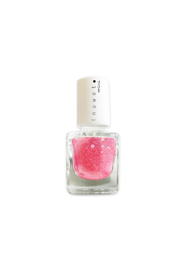 Oja pentru copii pe baza de apa cu parfum de mini - 5 ml - Fucsia