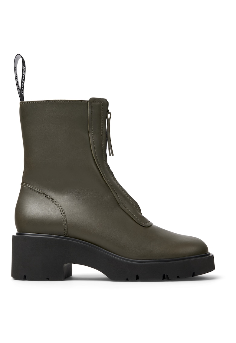 Ghete de piele Milah 51793 - Verde