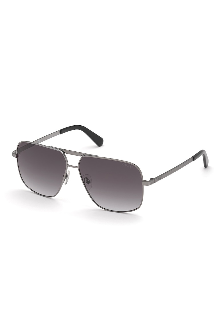 Ochelari de soare aviator cu rama metalica