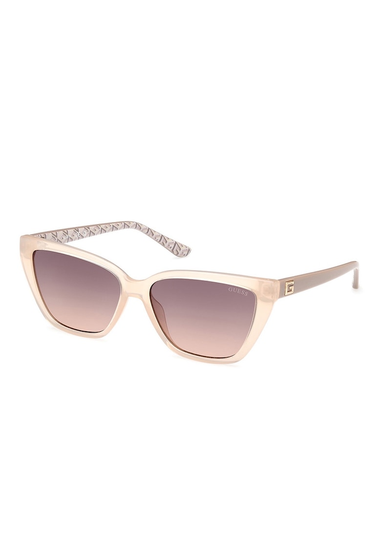 Ochelari de soare cat-eye cu lentile in degrade