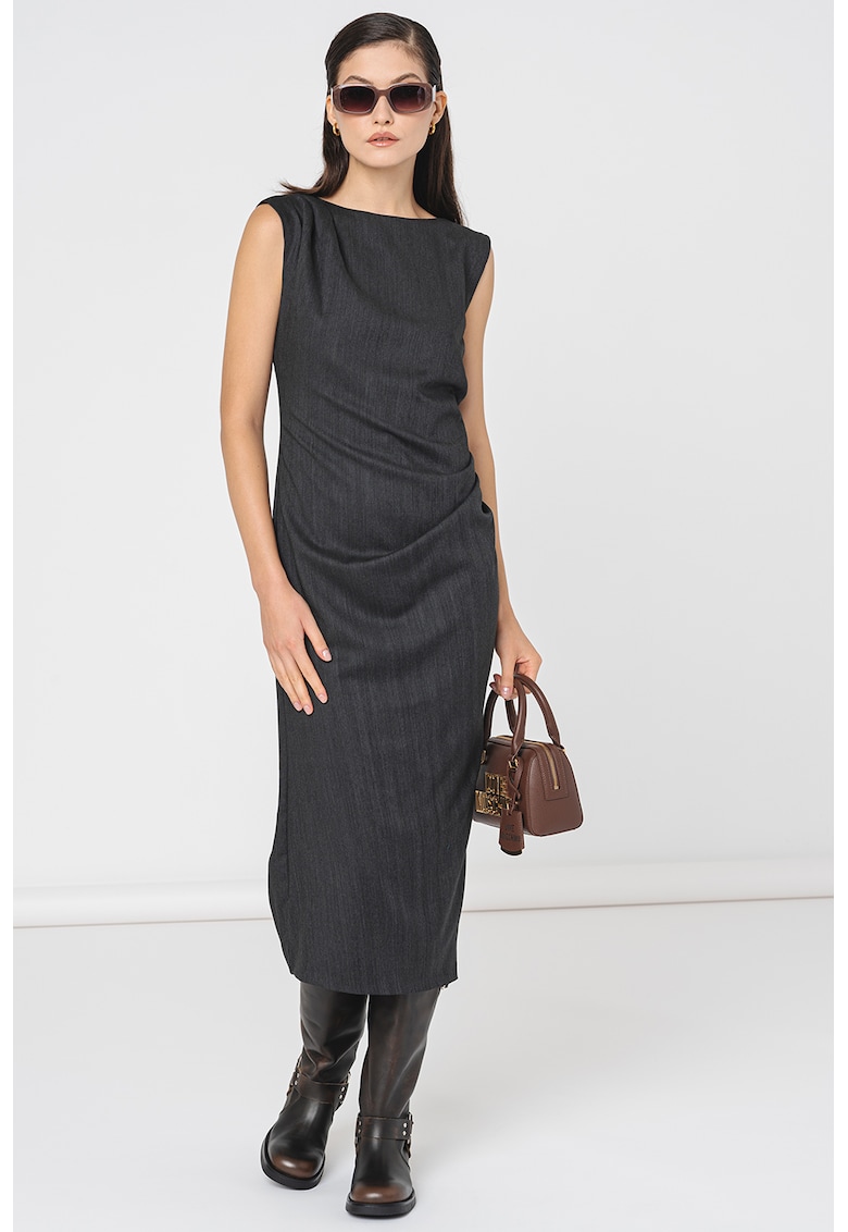 Rochie slim fit cu fronseuri Bolivar