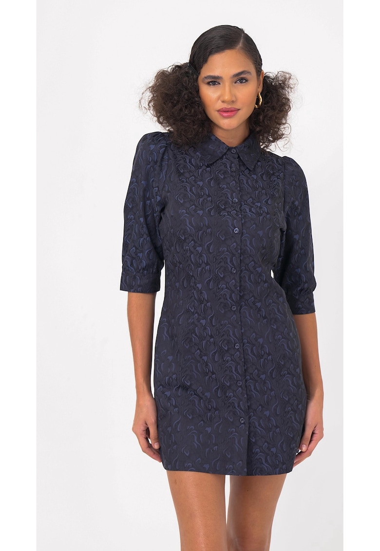 Rochie-camasa mini